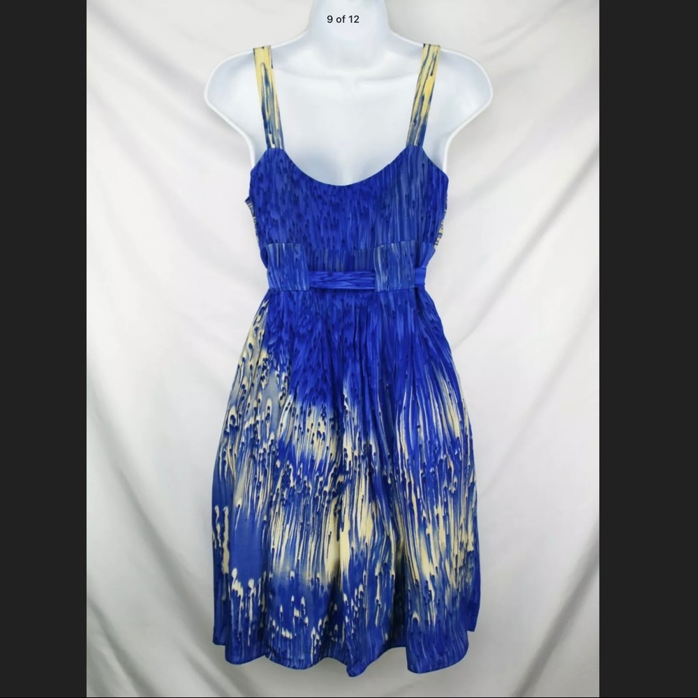 Anthropologie Caballo Falls Silk Dress by Lil - Picture 6 of 12